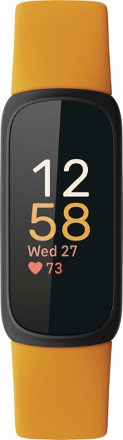 Fitbit Inspire 3 Health & Fitness Tracker Morning Glow FB424BKYW-US - Best  Buy