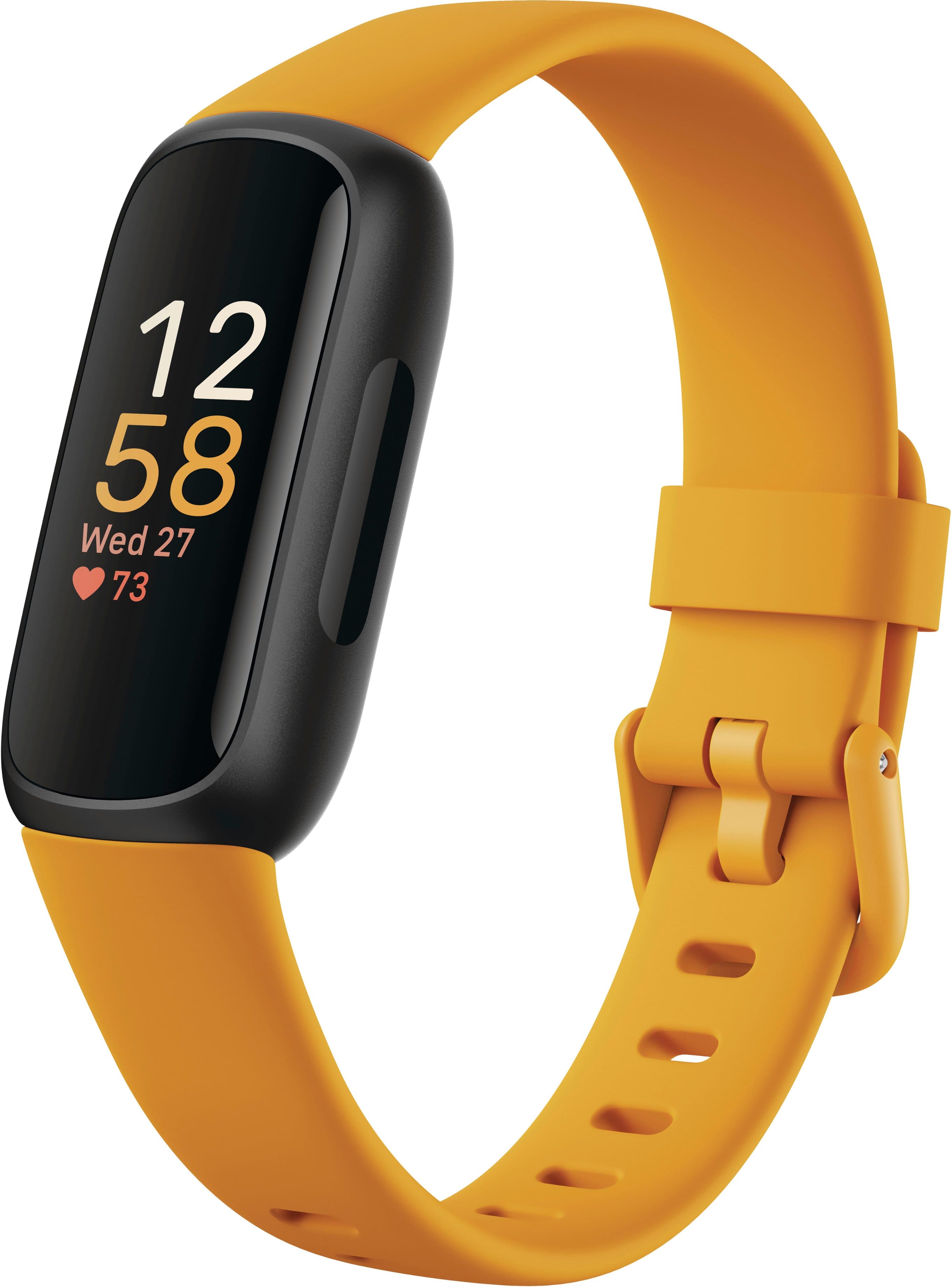 Fitbit - Inspire 3 Health & Fitness Tracker - Morning Glow