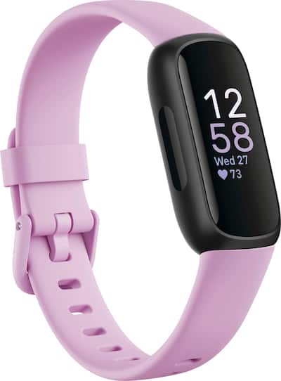 Fitbit Inspire 3 Health & Fitness Tracker Lilac Bliss (2022 Fitbit Inspire 3 Health & Fitness Tracker Lilac Bliss (2022