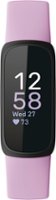 Fitbit - Inspire 3 Health & Fitness Tracker - Lilac Bliss - Front_Zoom