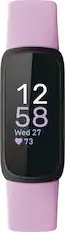 Front. Google - Fitbit Inspire 3 Health & Fitness Tracker - Works with Android and iOS - Lilac Bliss.