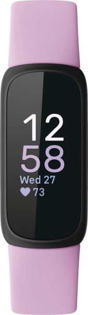 bestbuy.com | Fitbit - Inspire 3 Health & Fitness Tracker - Lilac Bliss