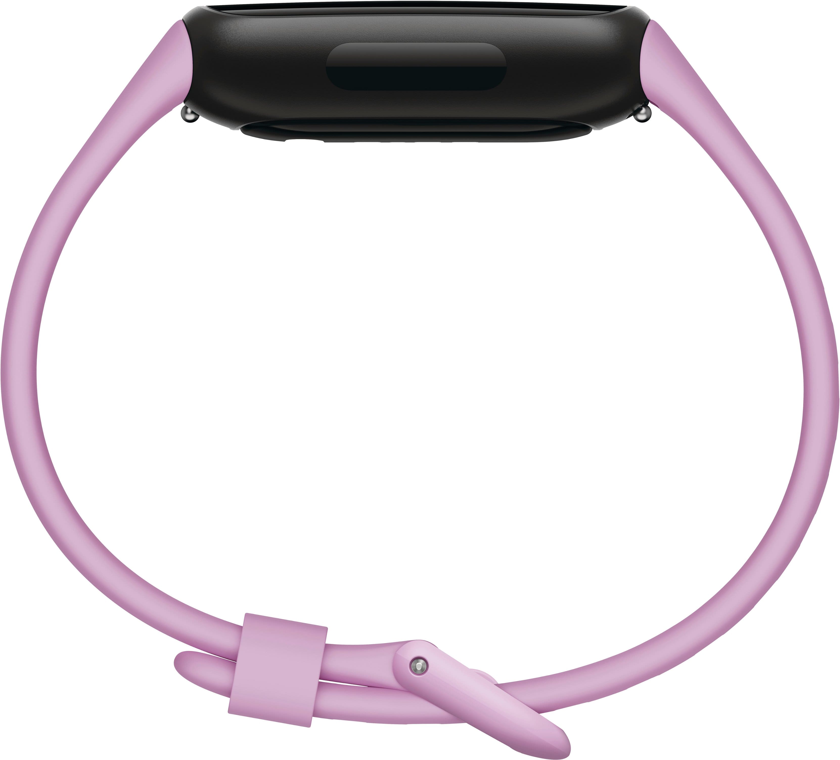Alt View 1. Fitbit - Inspire 3 Health & Fitness Tracker - Lilac Bliss.