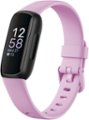 Left Zoom. Fitbit - Inspire 3 Health & Fitness Tracker - Lilac Bliss.