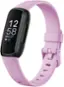 Left. Fitbit - Inspire 3 Health & Fitness Tracker - Lilac Bliss.