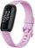 Left Zoom. Fitbit - Inspire 3 Health & Fitness Tracker - Lilac Bliss.