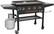 Angle. Blackstone - Original 36 In. 4-Burner Outdoor Griddle with Foldable Side Shelves - Black.