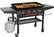 Alt View 12. Blackstone - Original 36 In. 4-Burner Outdoor Griddle with Foldable Side Shelves - Black.