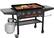 Alt View 13. Blackstone - Original 36 In. 4-Burner Outdoor Griddle with Foldable Side Shelves - Black.