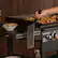 Alt View 17. Blackstone - Original 36 In. 4-Burner Outdoor Griddle with Foldable Side Shelves - Black.