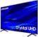 Angle. Samsung - 43" Class TU690T Crystal UHD 4K Smart Tizen TV - Titan Gray.