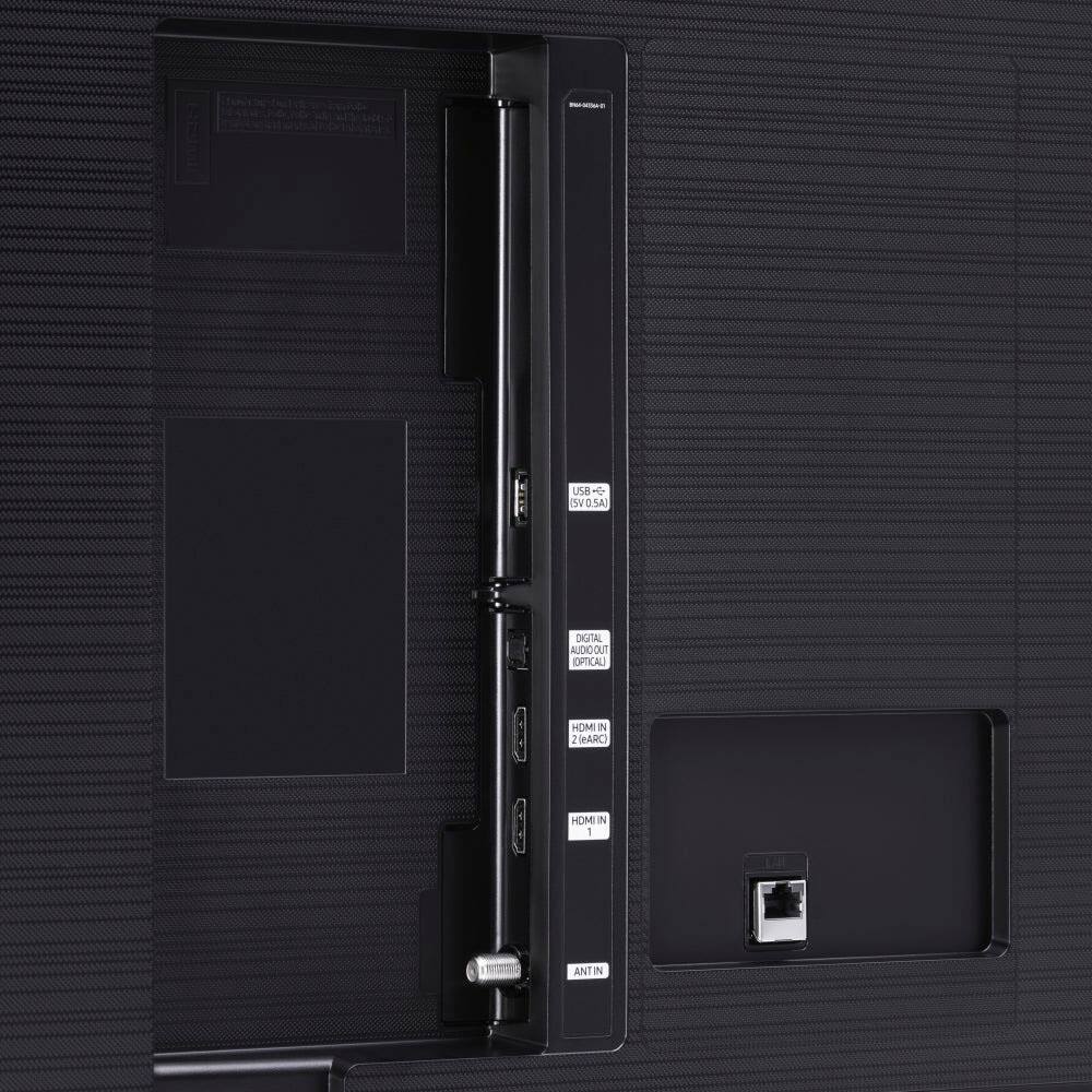 Alt View 12. Samsung - 43" Class TU690T Crystal UHD 4K Smart Tizen TV - Titan Gray.