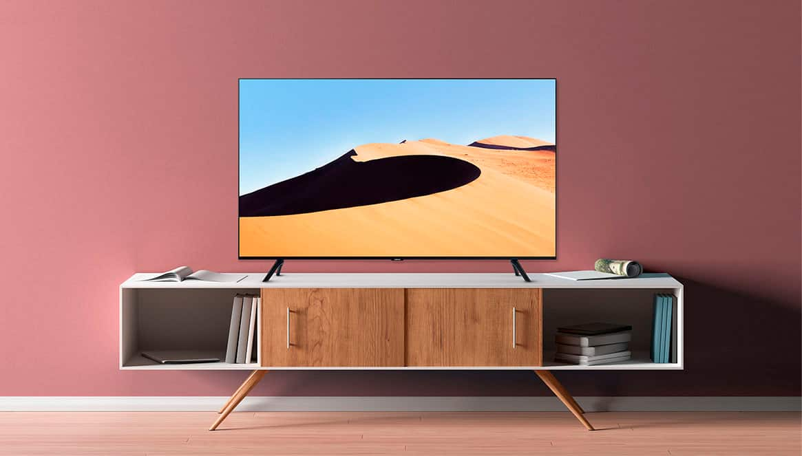 Samsung Smart Tv 43 Crystal UHD 4K (2023) — Nstore