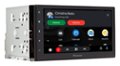 Alt View 12. Pioneer - 6.8" Wireless Android Auto™ and Apple CarPlay® Bluetooth® Digital Media (DM) Receiver - Black.
