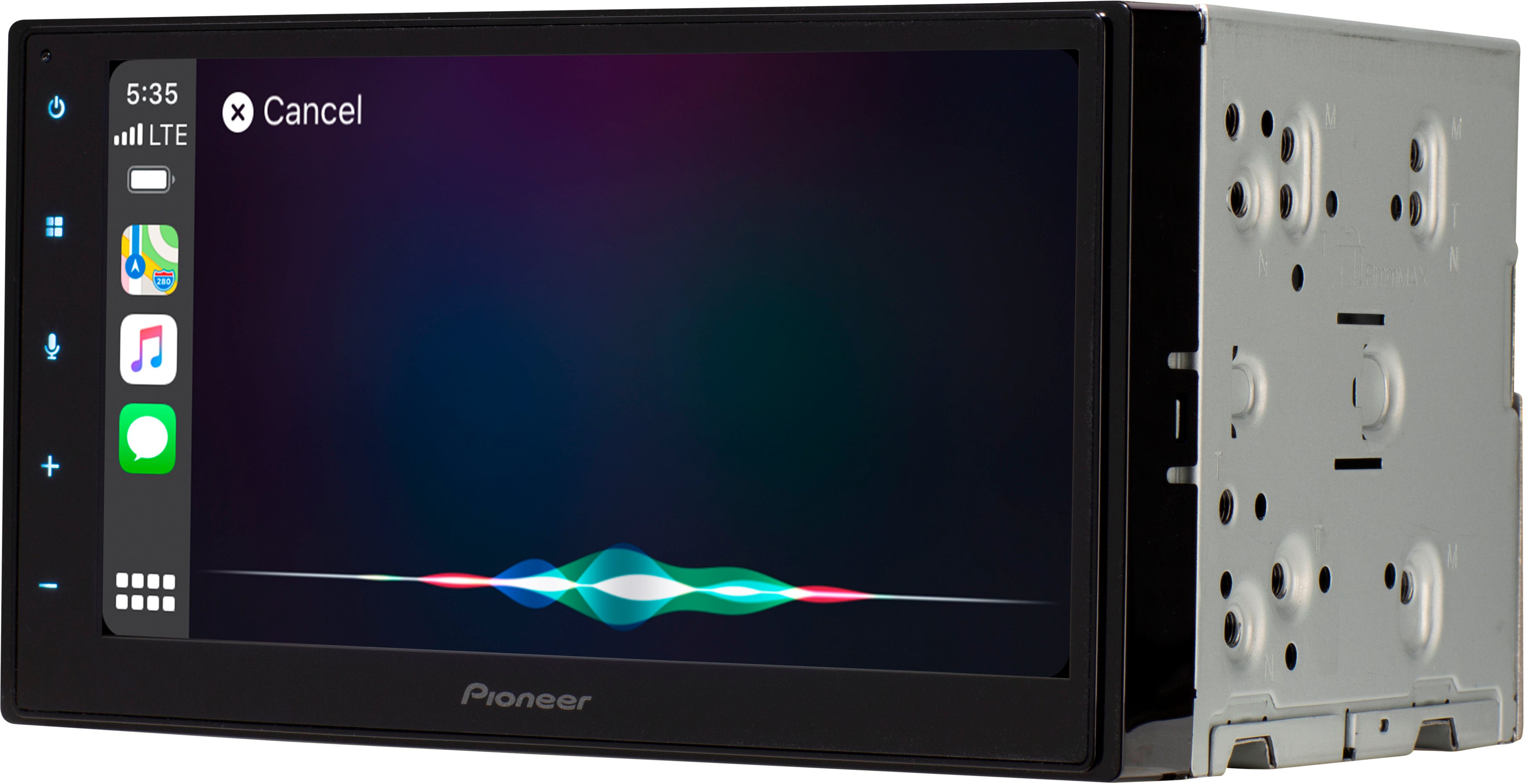 Pioneer 6.8 Android Auto™ and Apple CarPlay® Bluetooth® Digital Media (DM)  Receiver Black DMH-2660NEX - Best Buy
