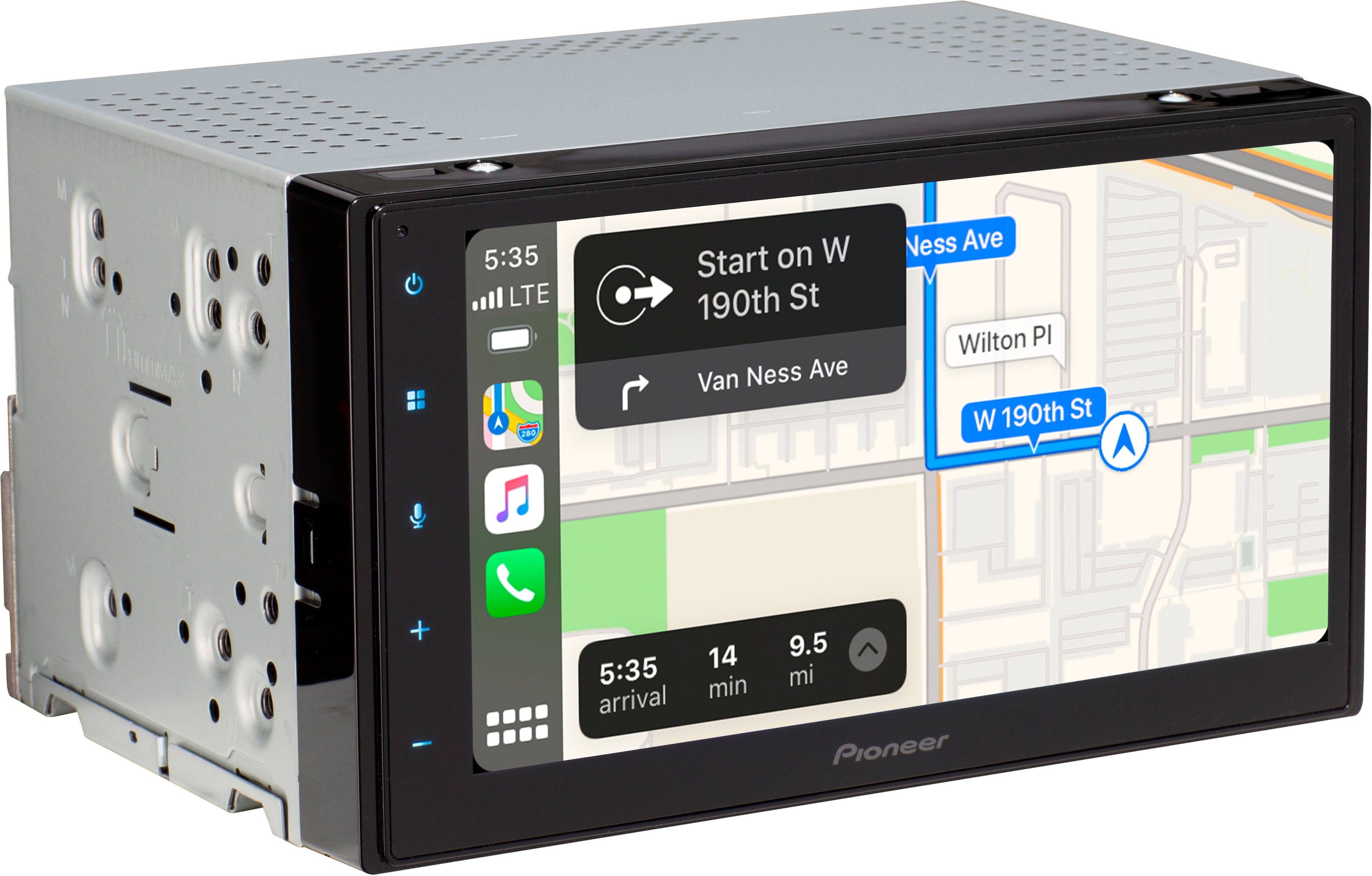 Pioneer DMH-W2770NEX 6.8 Touch Digital Multimedia Receiver w/CarPlay & Auto