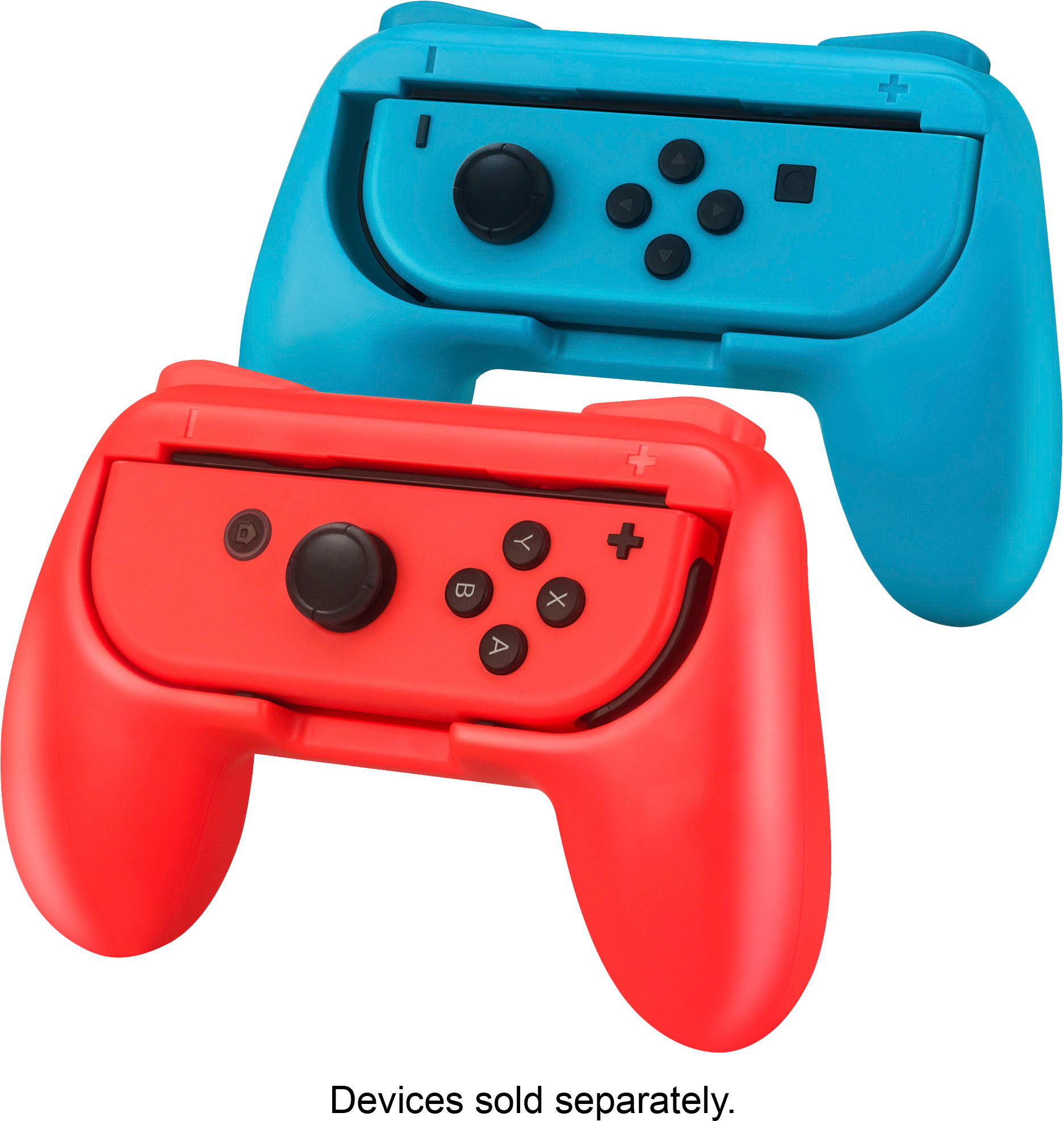 latin Spanien Krage Insignia™ Performance Grip Two Pack for Switch & Switch OLED Joy Con  Controllers Multi NS-NSJCC2 - Best Buy
