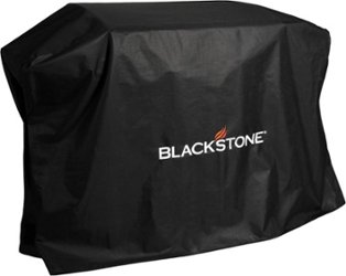 Blackstone - 28 In. Outdoor Griddle Cover with Adjustable Straps - Black - Angle_Zoom