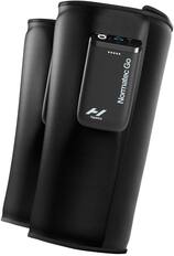 Front. Hyperice - Normatec Go - Black.