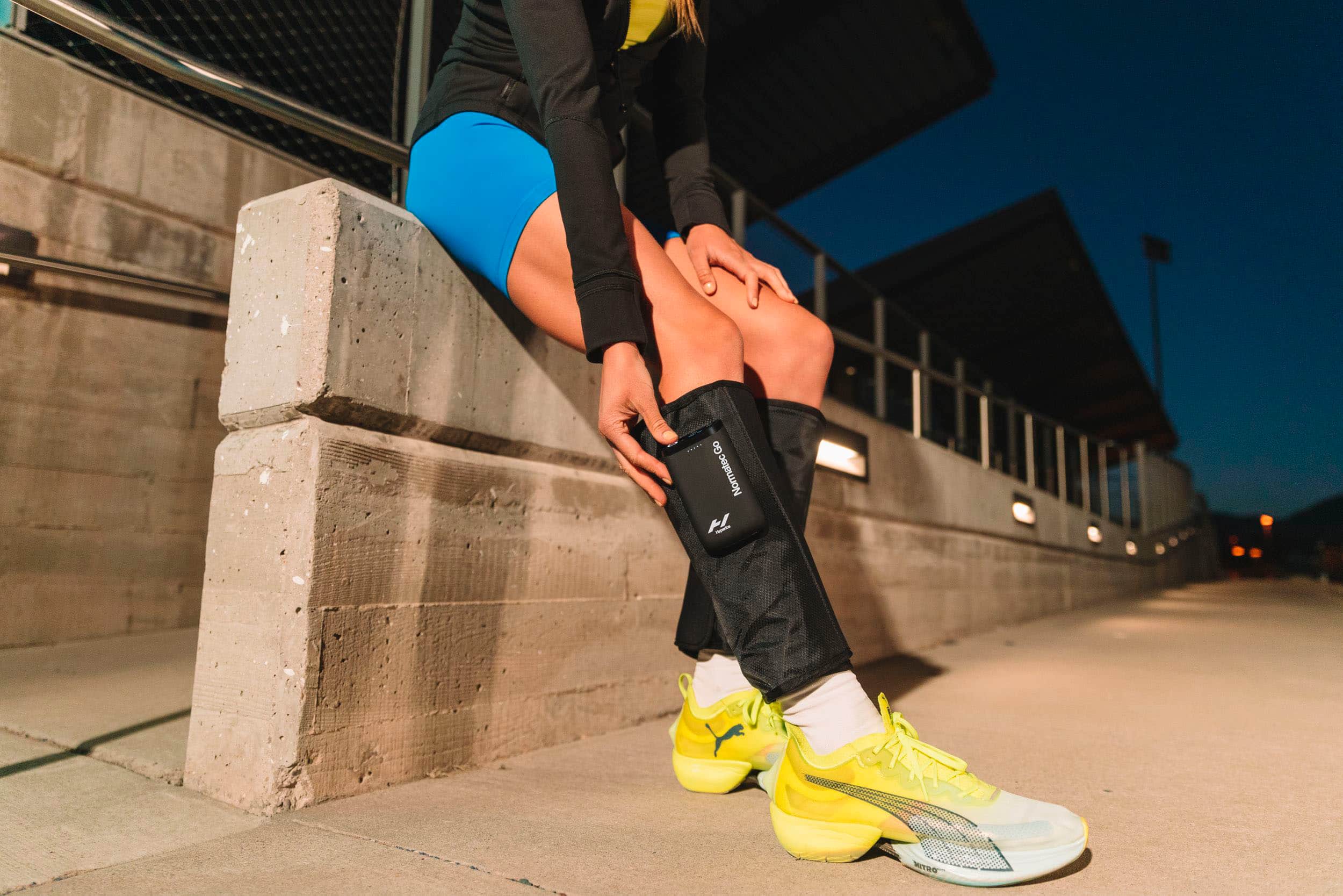 Alt View 22. Hyperice - Normatec Go - Black.