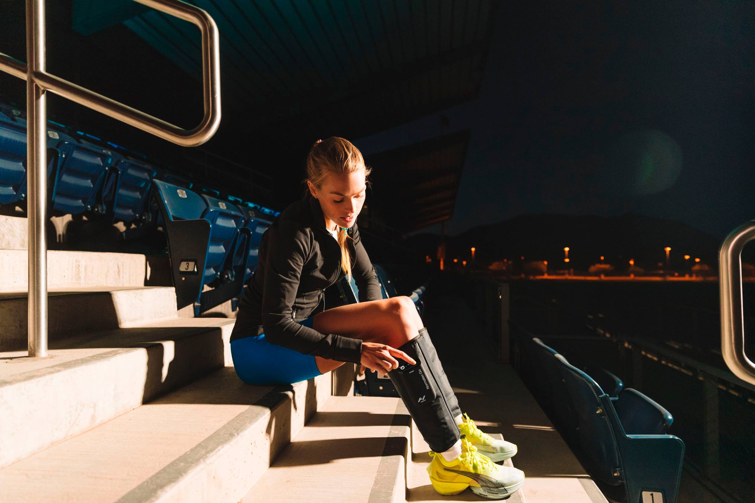 Alt View 25. Hyperice - Normatec Go - Black.