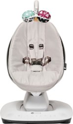 4moms - MamaRoo Multi-Motion Baby Swing - Grey - Front_Zoom