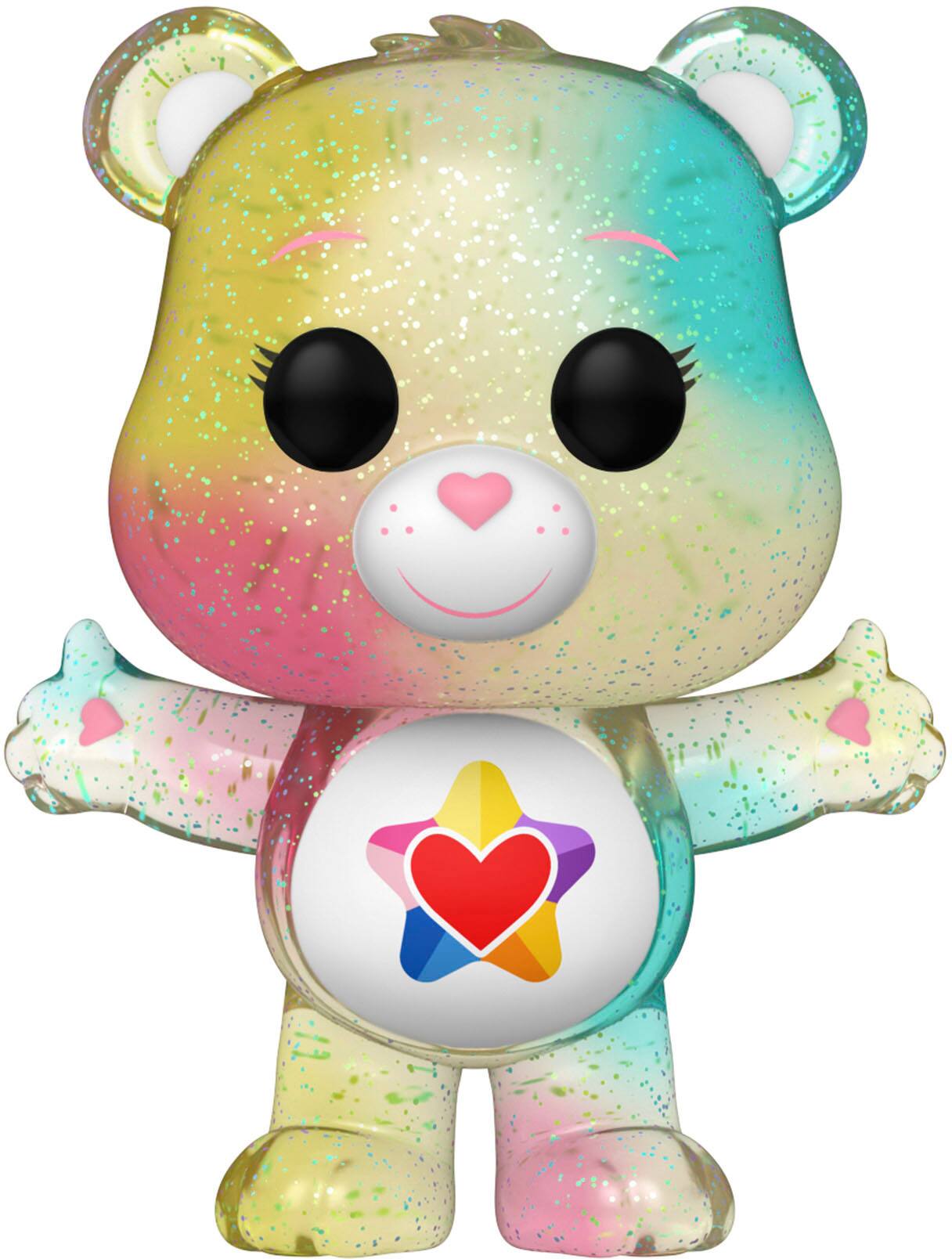 Left. Funko - POP! Care Bear: True Heart Bear - Multi.