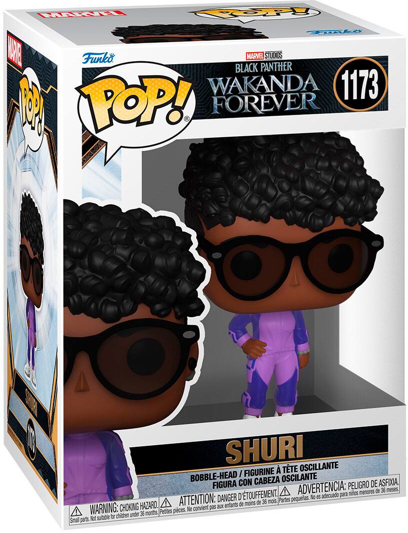 Angle. Funko - POP! Marvel: Black Panther Wakanda Forever - Shuri.