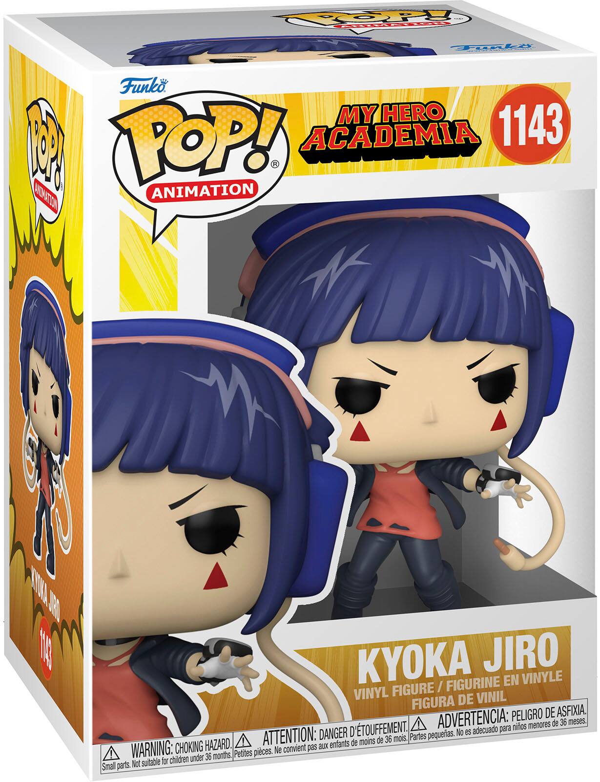 Angle. Funko - POP! Animation: My Hero Academia - Kyouka Jirou.