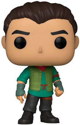 Funko - POP! Marvel: Ms. Marvel - Red Dagger - Multi