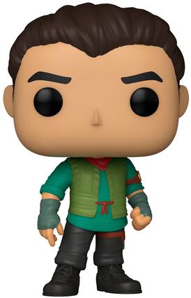 Front. Funko - POP! Marvel: Ms. Marvel - Red Dagger.