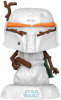 Funko - POP! Star Wars: Holiday - Boba Fett as a Snowman - Front_Zoom