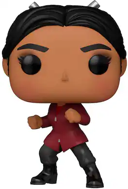 Funko - POP! Marvel: Ms. Marvel - Najma - Multi