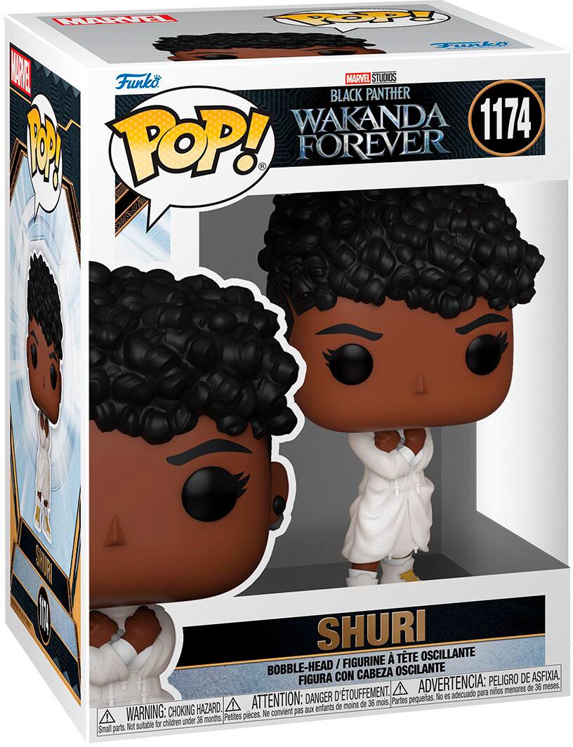 Angle. Funko - POP! Marvel: Black Panther Wakanda Forever - Shuri.
