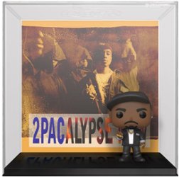 Funko - POP! Albums: Tupac - 2pacalypse Now - Front_Zoom
