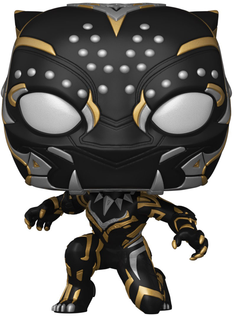 slag Læs Sodavand Funko POP Marvel: Black Panther "Wakanda Forever"- Black Panther 66718 -  Best Buy