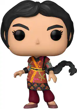 Funko - POP! Marvel: Ms. Marvel - Aisha - Multi