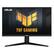 Front. ASUS - 31.5 LCD FreeSync Premium - G-sync Compatible Monitor with HDR (DisplayPort USB, HDMI) - Black.