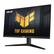 Left. ASUS - 31.5 LCD FreeSync Premium - G-sync Compatible Monitor with HDR (DisplayPort USB, HDMI) - Black.