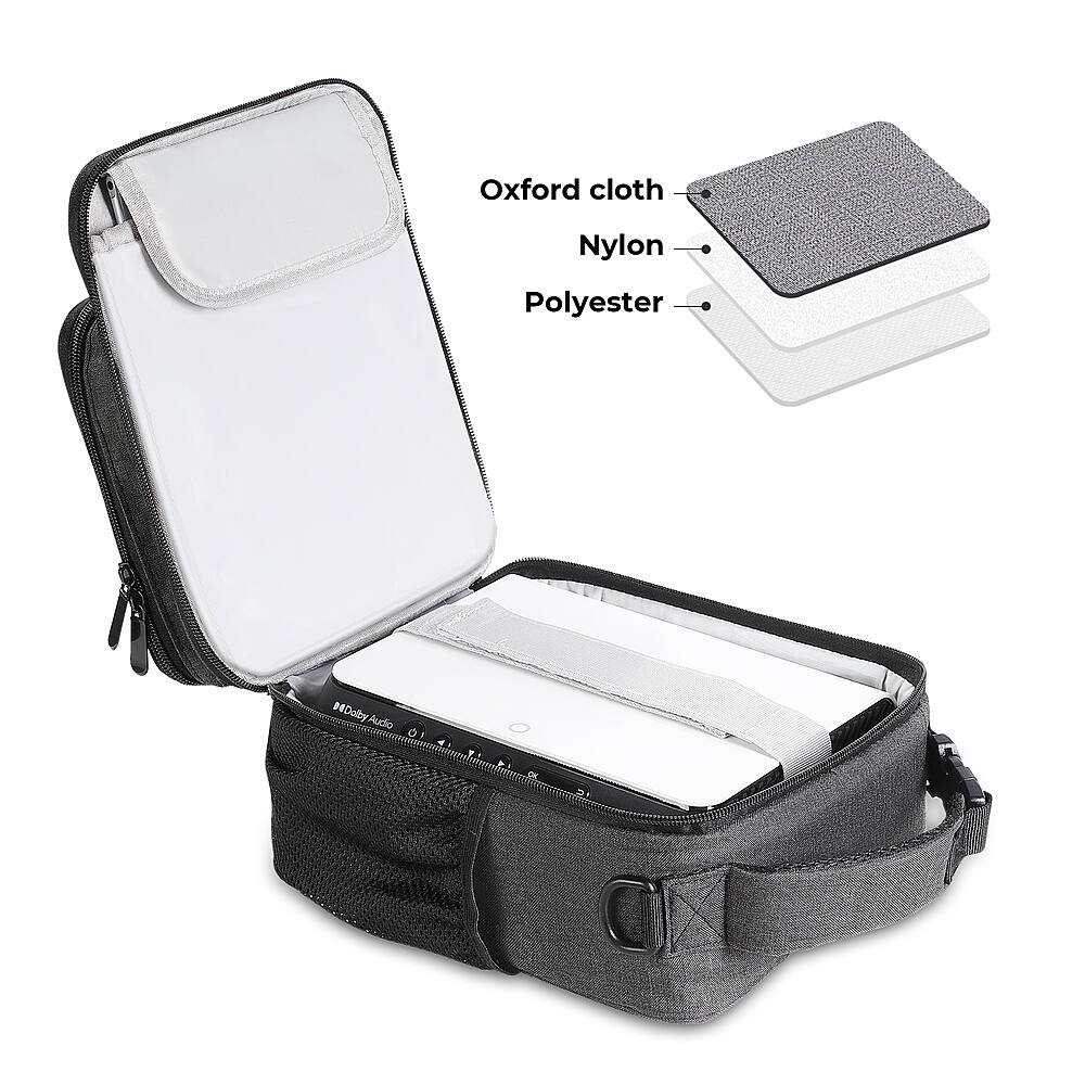 Alt View 11. Vankyo - Projector Bag Mini - Gray.