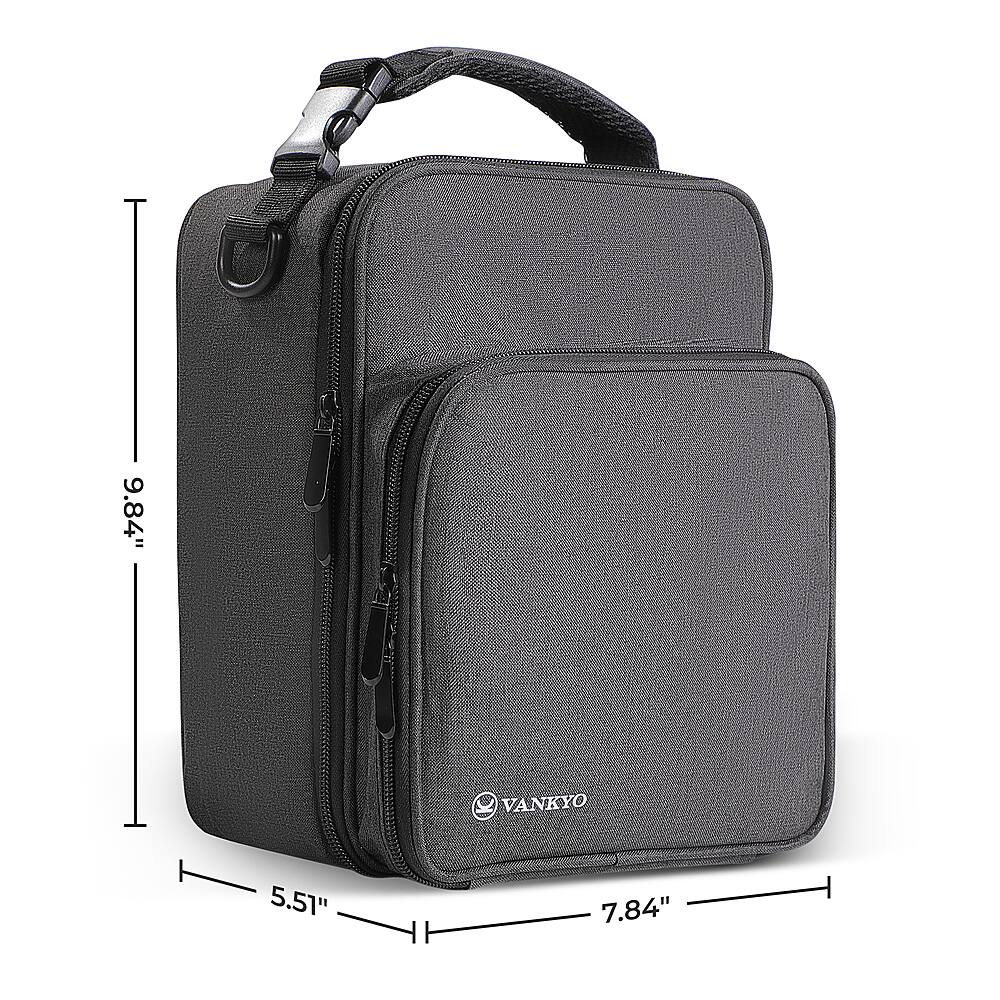 Alt View 12. Vankyo - Projector Bag Mini - Gray.