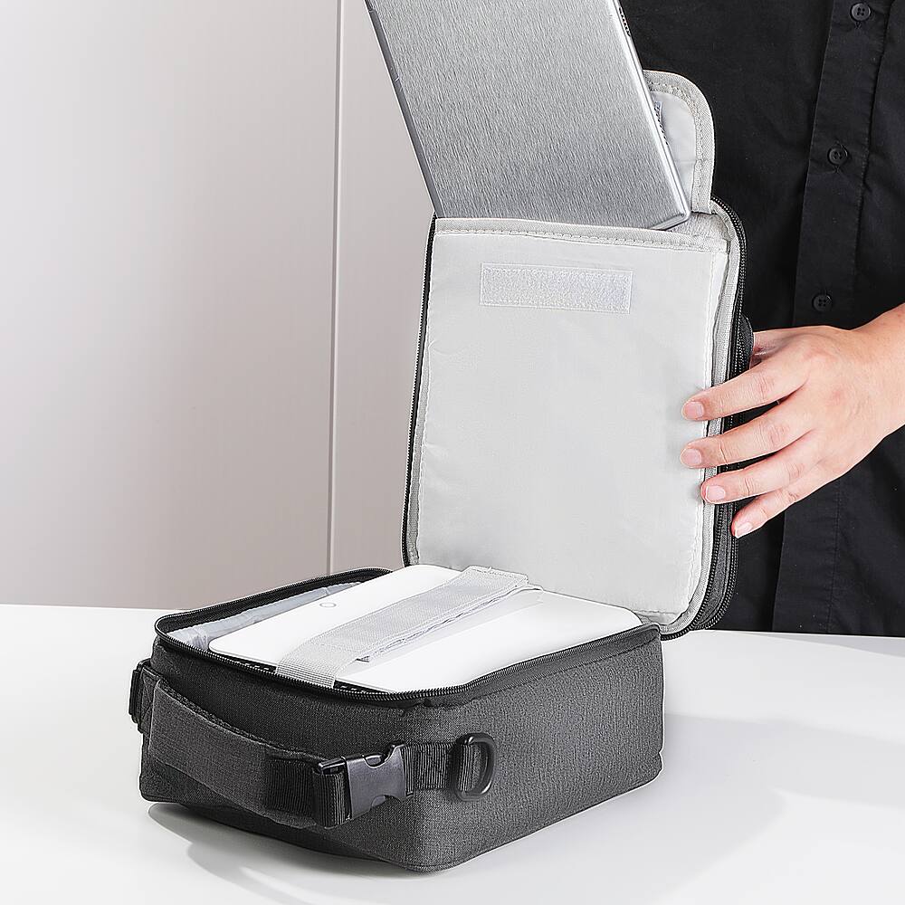 Alt View 16. Vankyo - Projector Bag Mini - Gray.