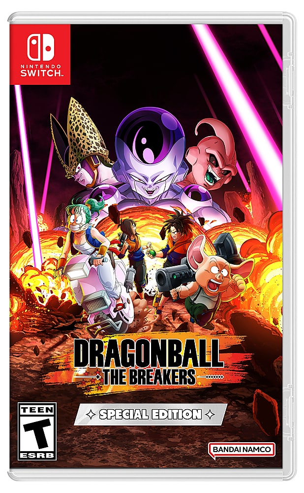 Buy DRAGON BALL: THE BREAKERS - Special Edition Bundle - Microsoft