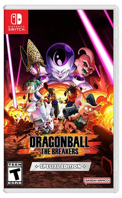 Dragon Ball: The Breakers Standard Edition Nintendo Switch, Nintendo Switch  – OLED Model, Nintendo Switch Lite [Digital] 118542 - Best Buy