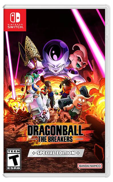 Dragon Ball The Breakers Special Edition Nintendo Switch Best Buy