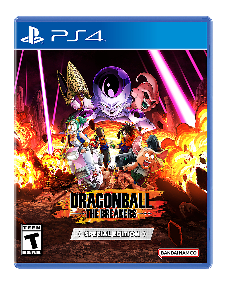 Dragon Ball: The Breakers Special Edition PlayStation 4 - Best Buy