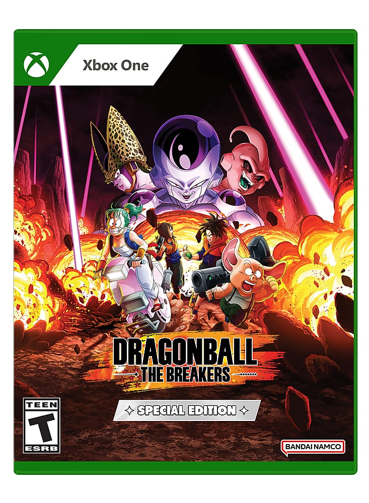 Buy DRAGON BALL: THE BREAKERS - Pre-Order Bonus Pack - Microsoft Store en-IL