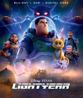Lightyear [Includes Digital Copy] [Blu-ray/DVD] [2022] - Front_Zoom