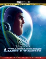 Lightyear [Includes Digital Copy] [4K Ultra HD Blu-ray/Blu-ray] [2022] - Front_Zoom