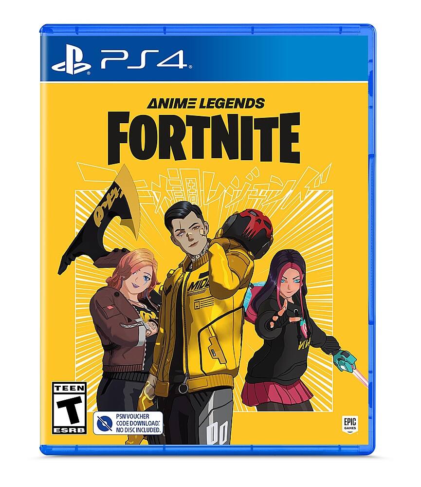 Fortnite Anime Legends PlayStation 4 - Best Buy